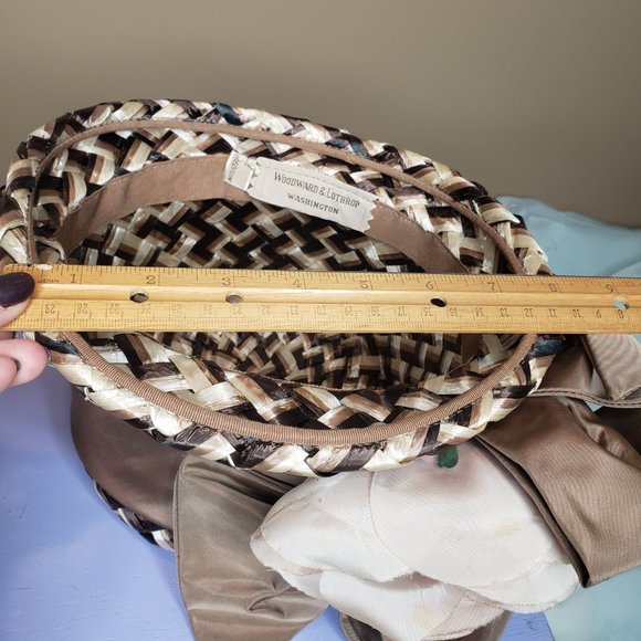 Vintage Woodward & Lothrop Hat - Picture 2 of 7